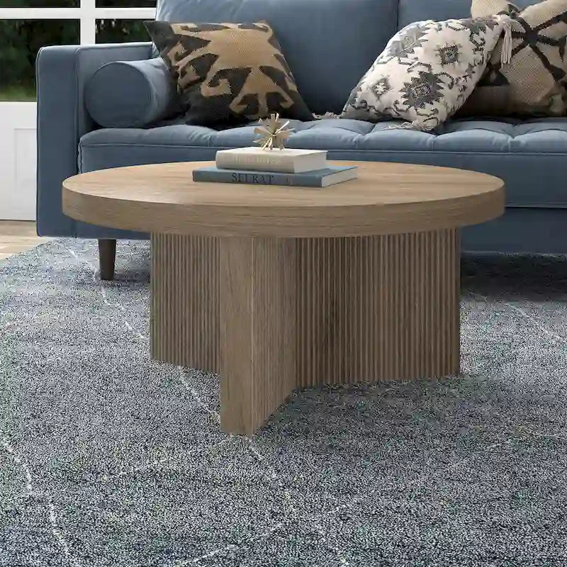 Holm 32 Wide Round Coffee Table - 32 Wide