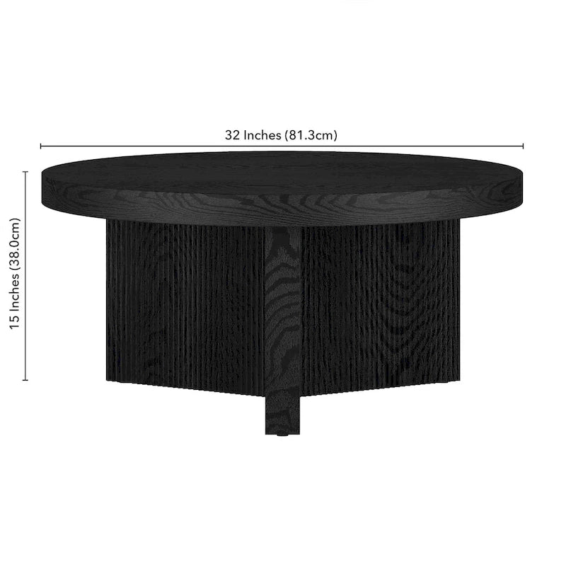 Holm 32 Wide Round Coffee Table - 32 Wide