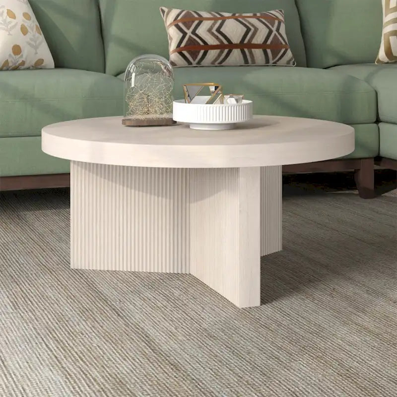 Holm 32 Wide Round Coffee Table - 32 Wide
