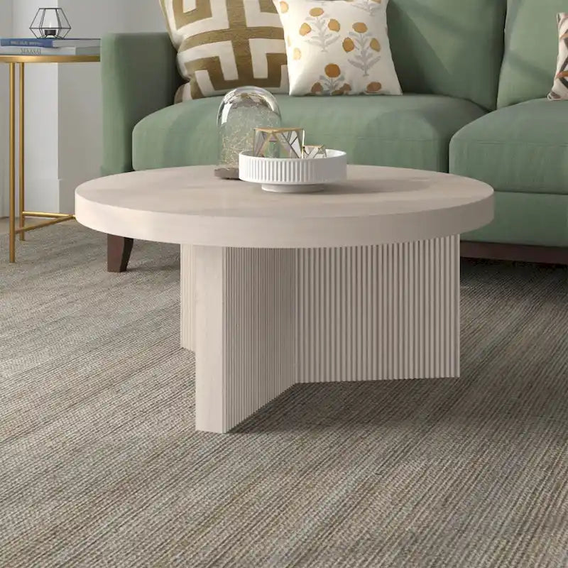 Holm 32 Wide Round Coffee Table - 32 Wide