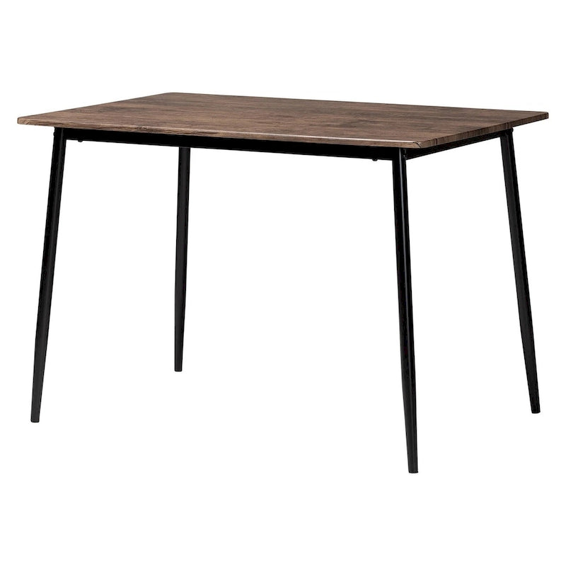 Bishop Industrial Fabric and Metal 5-Piece Dining Set