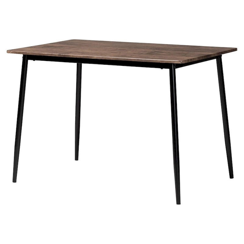 Bishop Industrial Fabric and Metal 5-Piece Dining Set