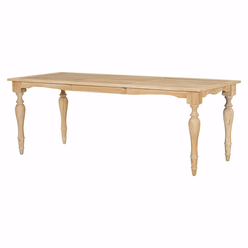 9-Piece Extendable Dining Table Set with Removable Leaf and 8 Upholstered Dining Chairs