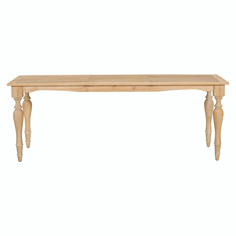 9-Piece Extendable Dining Table Set with Removable Leaf and 8 Upholstered Dining Chairs