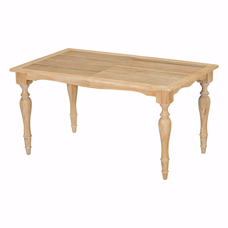 9-Piece Extendable Dining Table Set with Removable Leaf and 8 Upholstered Dining Chairs