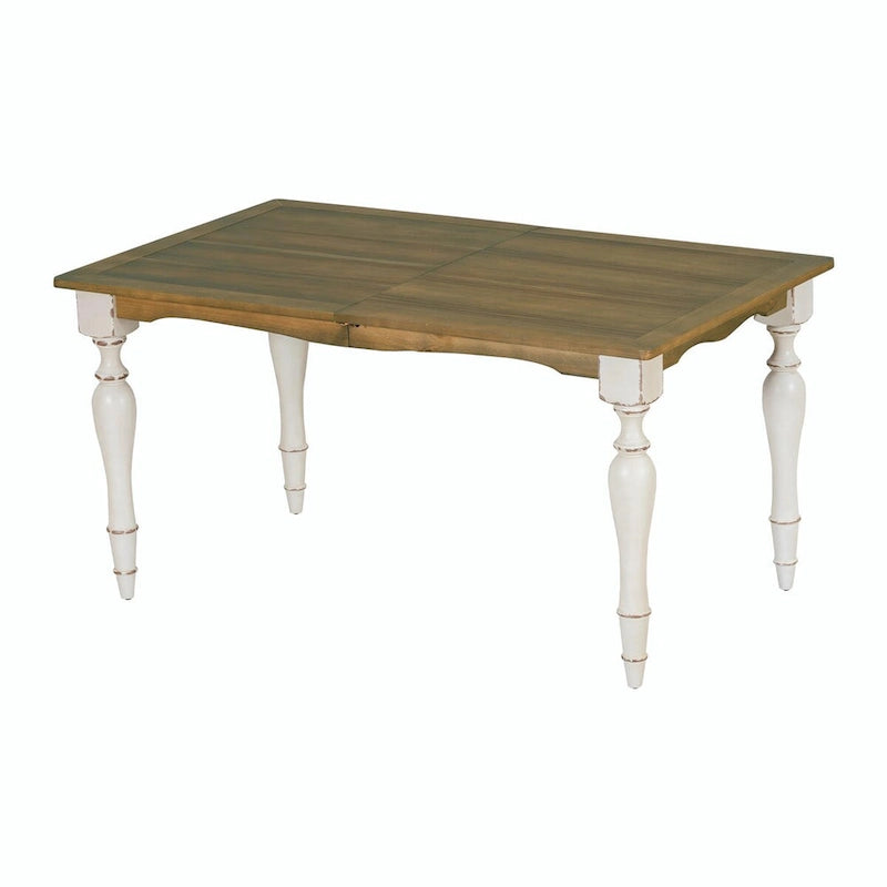 9-Piece Extendable Dining Table Set with Removable Leaf and 8 Upholstered Dining Chairs