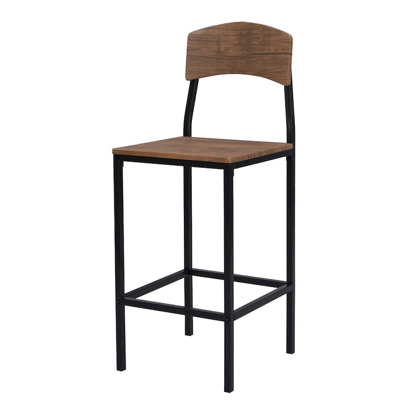 5-piece Counter Height Drop Leaf Dining Table Set