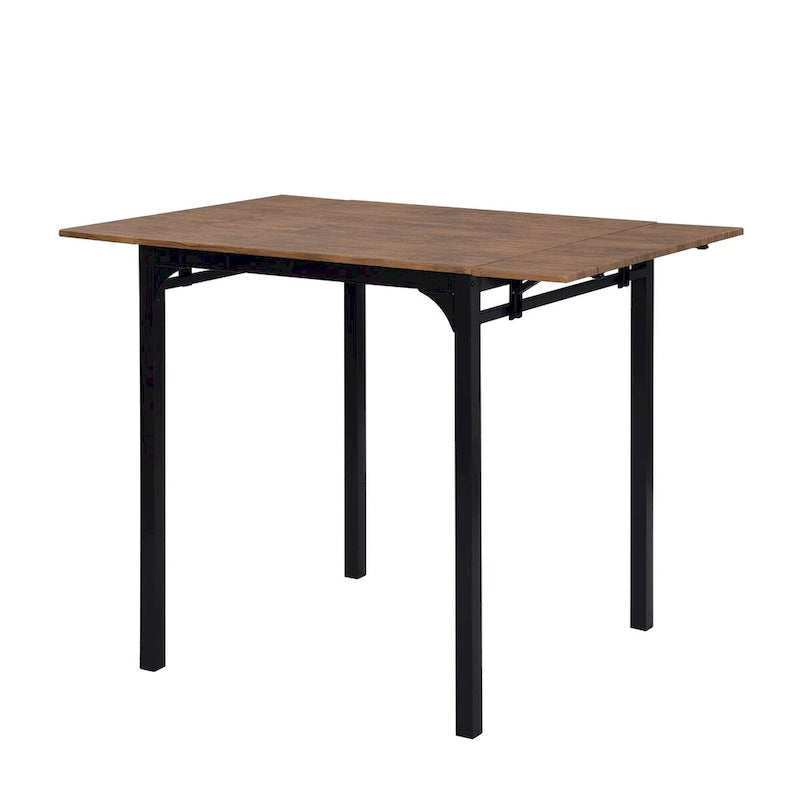 5-piece Counter Height Drop Leaf Dining Table Set