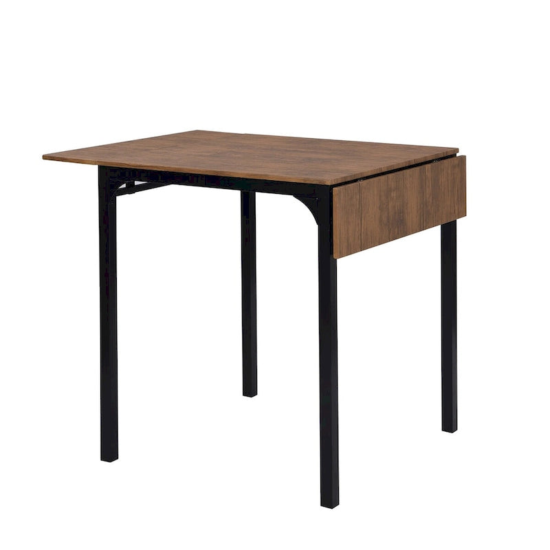 5-piece Counter Height Drop Leaf Dining Table Set