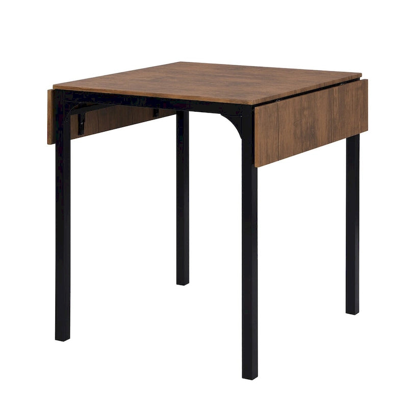 5-piece Counter Height Drop Leaf Dining Table Set