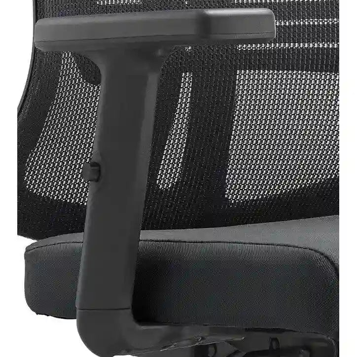 Adjustable Office Chair with Mesh Back and Headrest Nift Series by LeisureMod