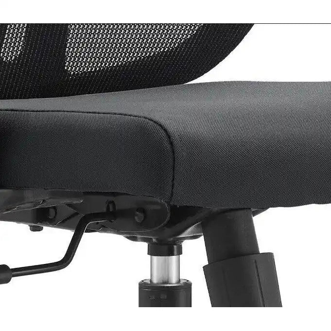 Adjustable Office Chair with Mesh Back and Headrest Nift Series by LeisureMod