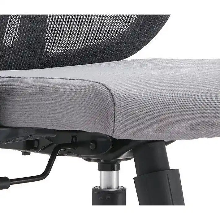 Adjustable Office Chair with Mesh Back and Headrest Nift Series by LeisureMod