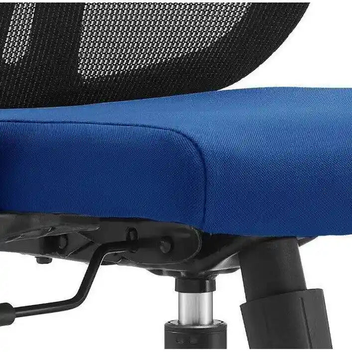Adjustable Office Chair with Mesh Back and Headrest Nift Series by LeisureMod
