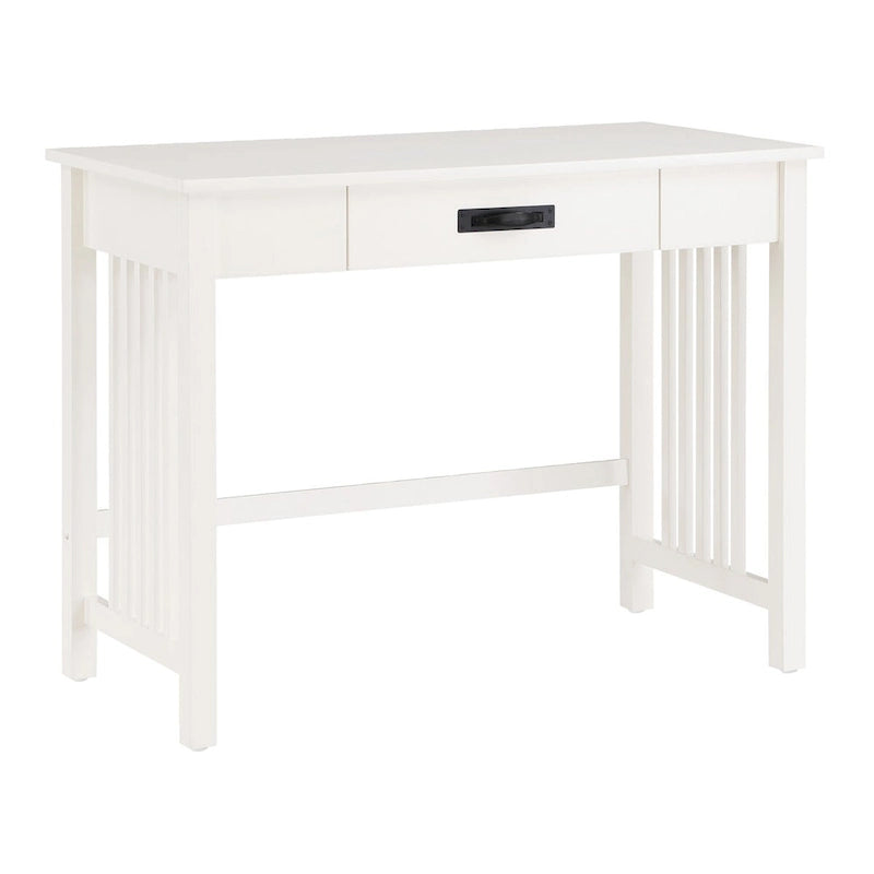 OSP Home Furnishings 1-drawer Ash Oak Mission Desk