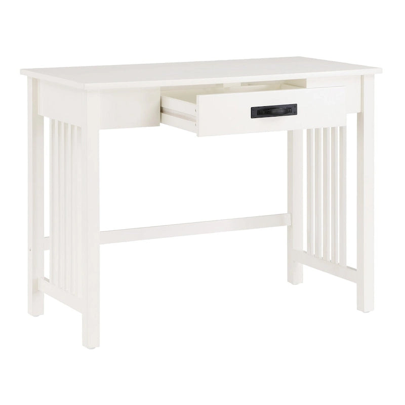 OSP Home Furnishings 1-drawer Ash Oak Mission Desk