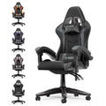 Ergonomic Gaming Chair Reclining High Back Swivel Rolling Computer Desk Chair with Headrest and Lumbar Support