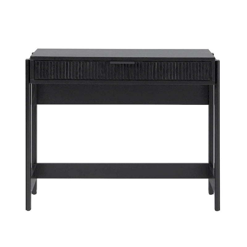 Middlebrook Designs Reeded Writing Desk with Drawer