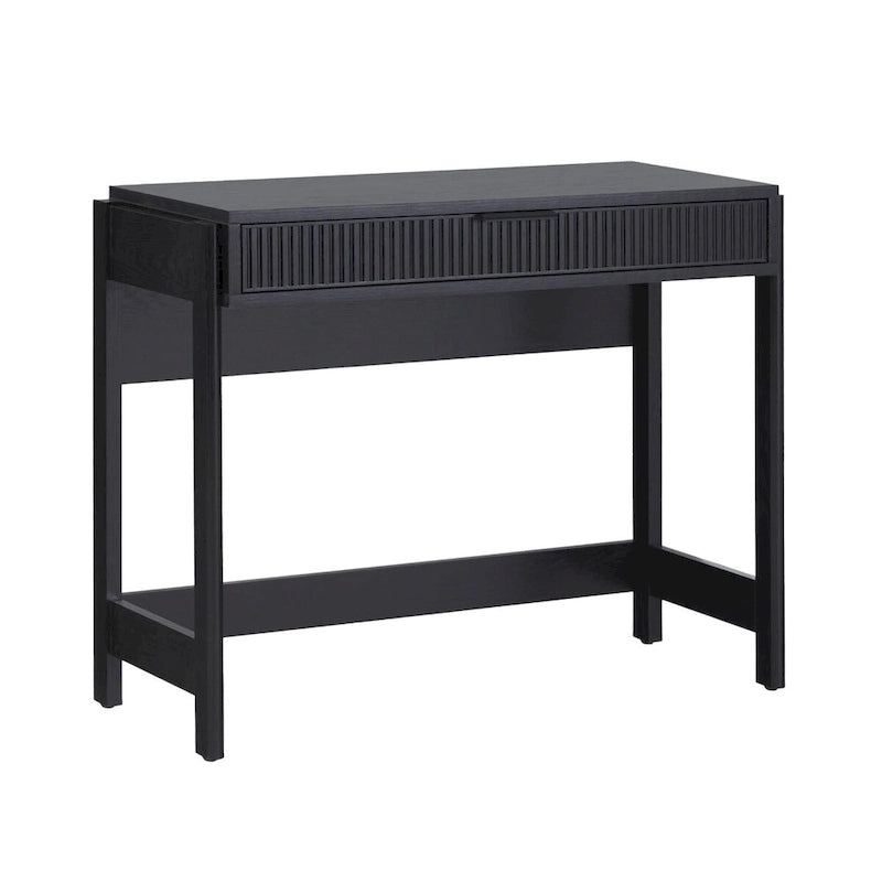 Middlebrook Designs Reeded Writing Desk with Drawer
