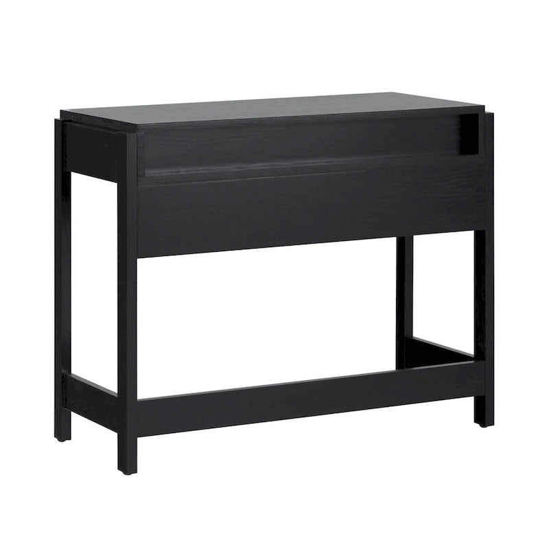 Middlebrook Designs Reeded Writing Desk with Drawer