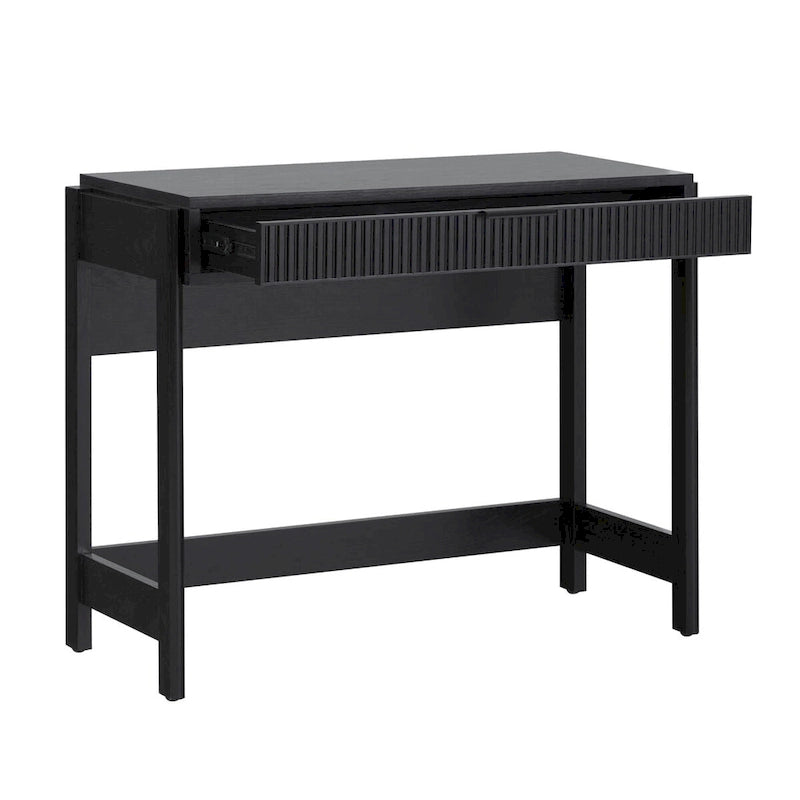 Middlebrook Designs Reeded Writing Desk with Drawer