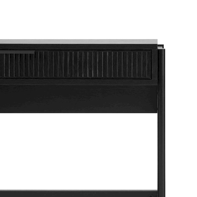 Middlebrook Designs Reeded Writing Desk with Drawer