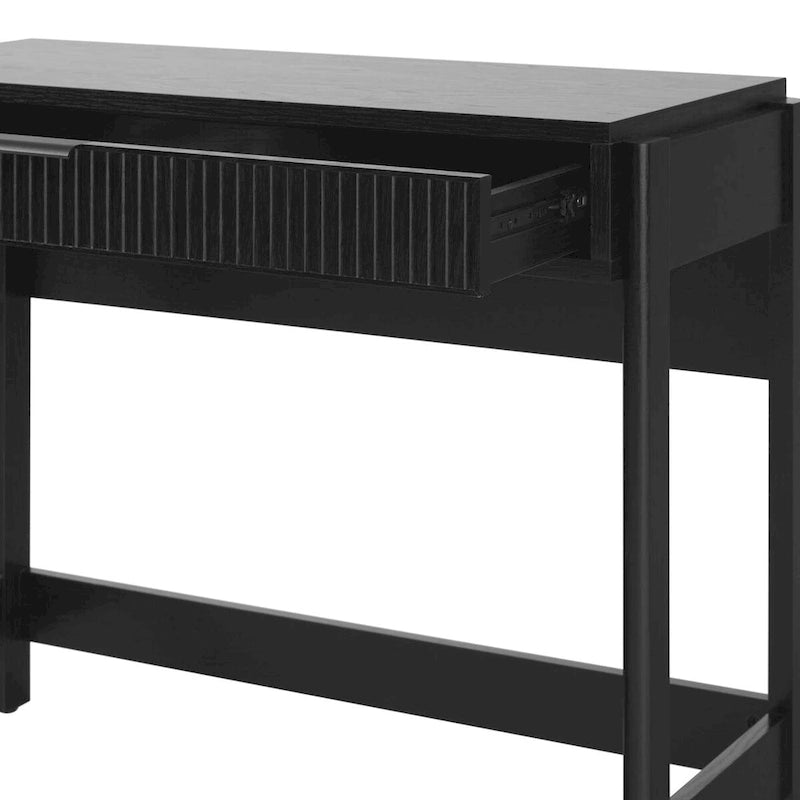 Middlebrook Designs Reeded Writing Desk with Drawer