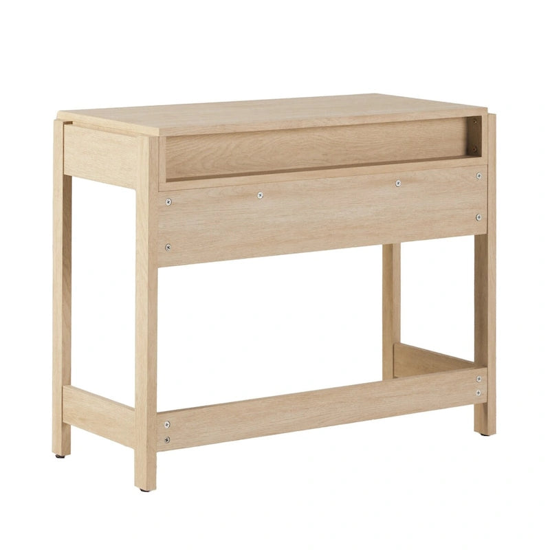 Middlebrook Designs Reeded Writing Desk with Drawer