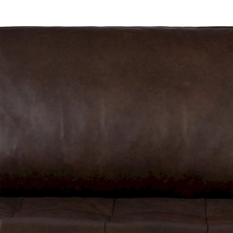 Poly & Bark Napa 104.5 Left Sectional Sofa - Full Grain Genuine Italian Leather