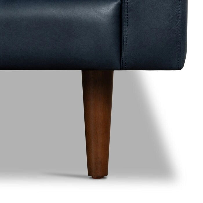 Poly & Bark Napa 104.5 Left Sectional Sofa - Full Grain Genuine Italian Leather
