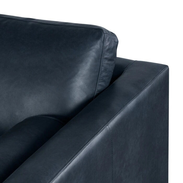 Poly & Bark Napa 104.5 Left Sectional Sofa - Full Grain Genuine Italian Leather