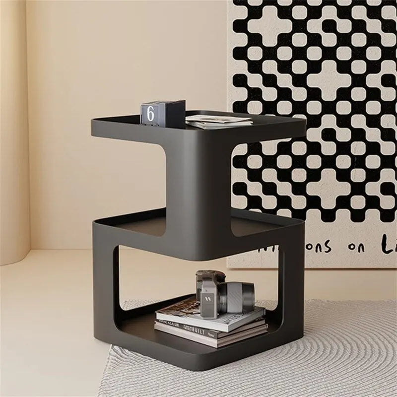 3 Tier Night Stands - 15.74D x 15.74W x 21.25H