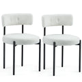 AVAWING Dining Chairs Mid-Century Modern Kitchen Chairs Set of 2