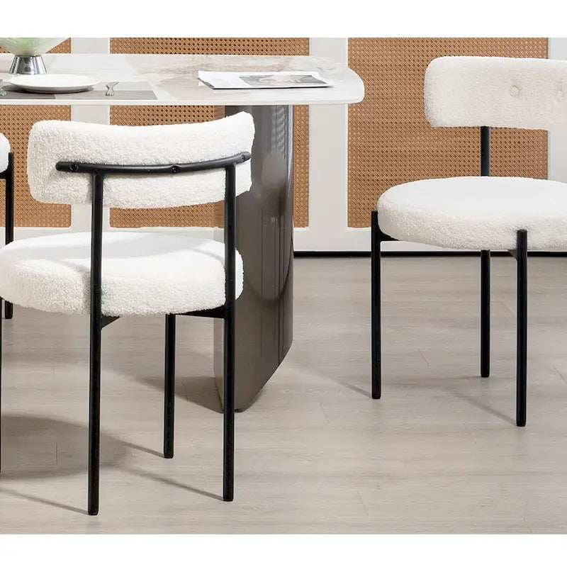 AVAWING Dining Chairs Mid-Century Modern Kitchen Chairs Set of 2