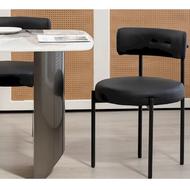 AVAWING Dining Chairs Mid-Century Modern Kitchen Chairs Set of 2
