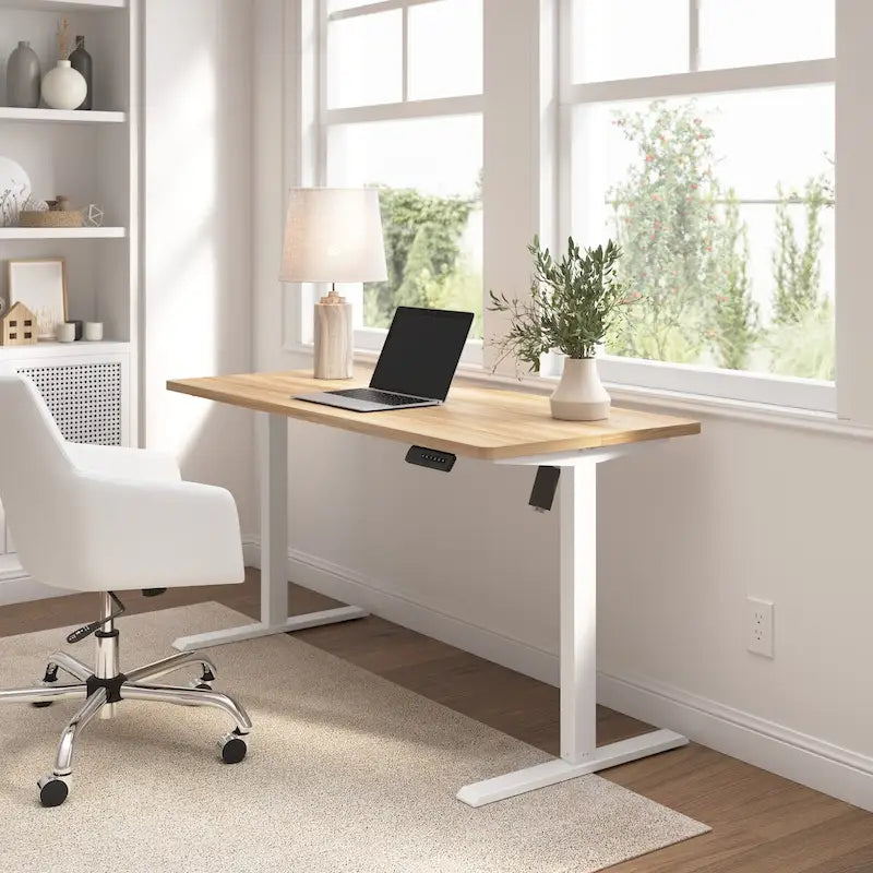 Energize 55W x 24D Height Adjustable Standing Desk by Bush Furniture