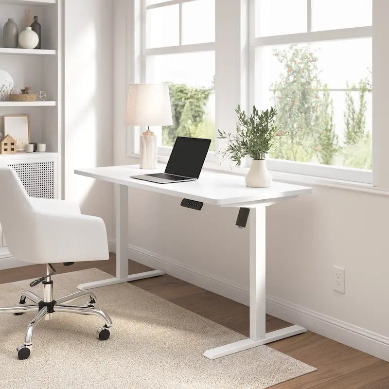 Energize 55W x 24D Height Adjustable Standing Desk by Bush Furniture