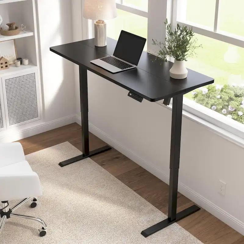 Energize 55W x 24D Height Adjustable Standing Desk by Bush Furniture