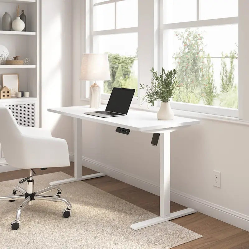Energize 55W x 24D Height Adjustable Standing Desk by Bush Furniture