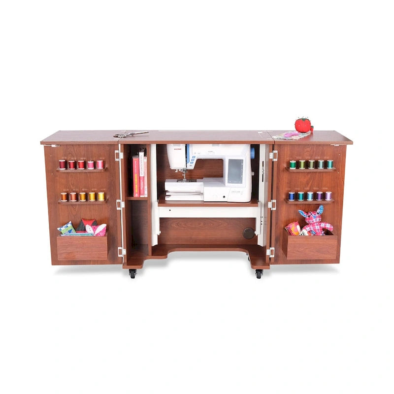 Bandicoot Sewing Cabinet Teak