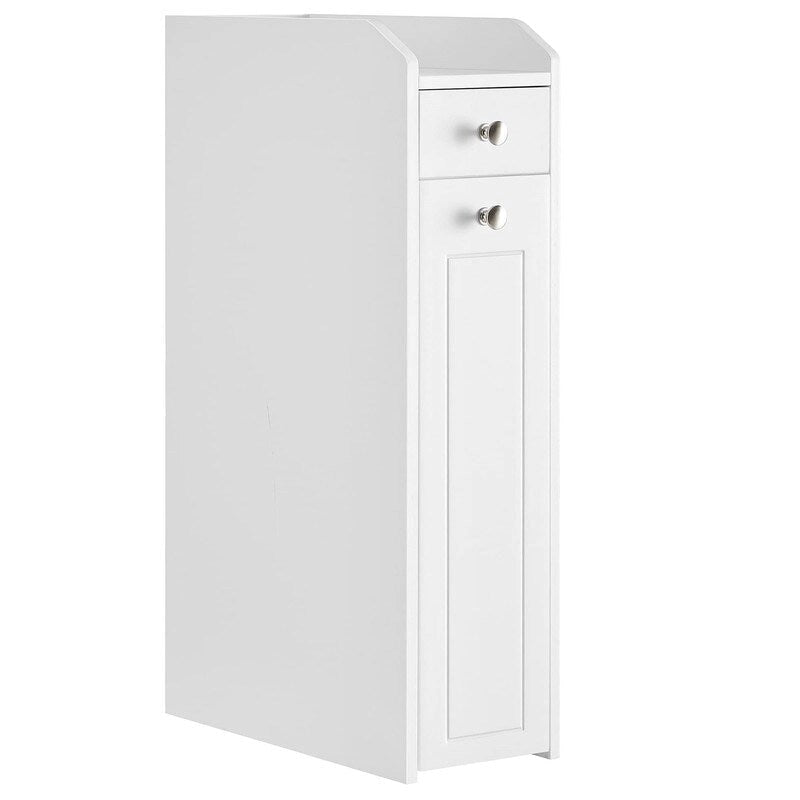 Small Bathroom Storage Cabinet - 15.7D x 7W x 27.5H