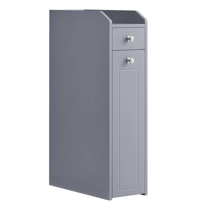 Small Bathroom Storage Cabinet - 15.7D x 7W x 27.5H