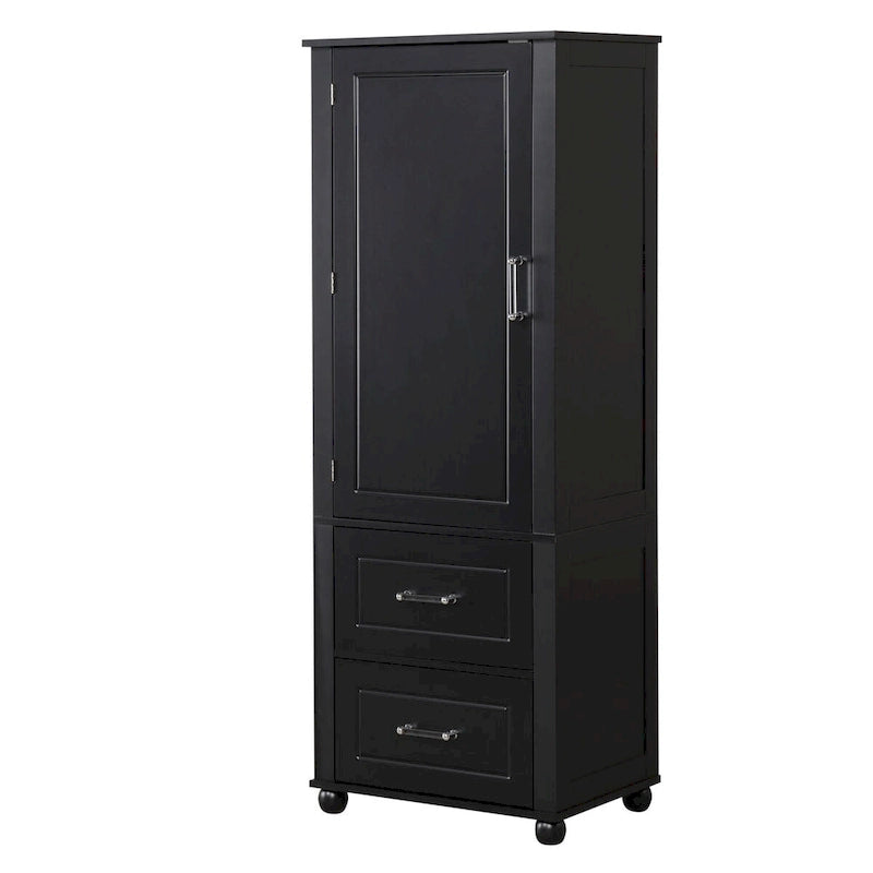 Tall Bathroom Storage Cabinet