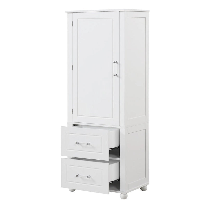Tall Bathroom Storage Cabinet
