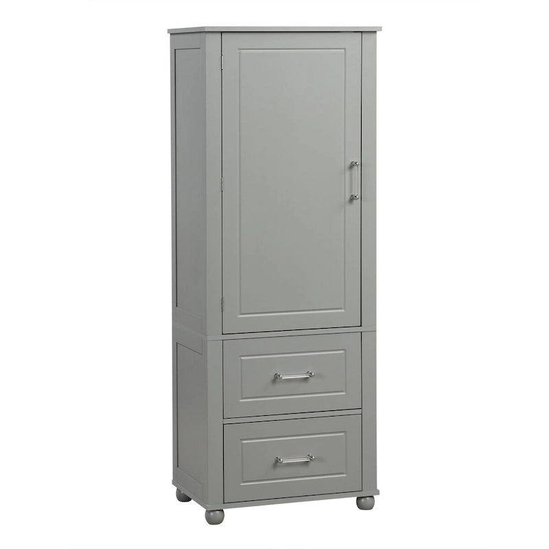 Tall Bathroom Storage Cabinet