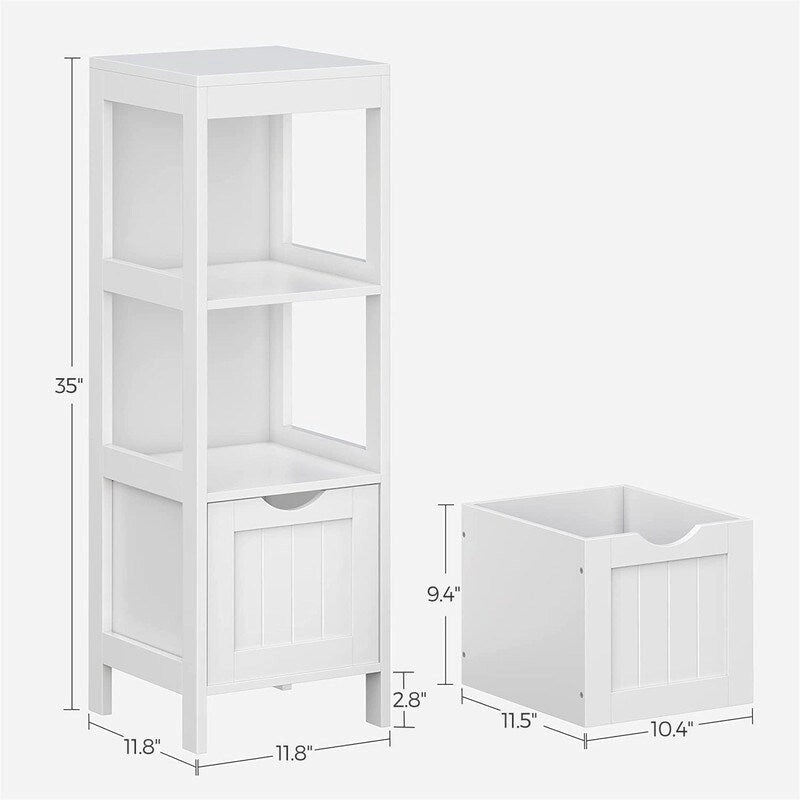 Bathroom Floor Cabinet
