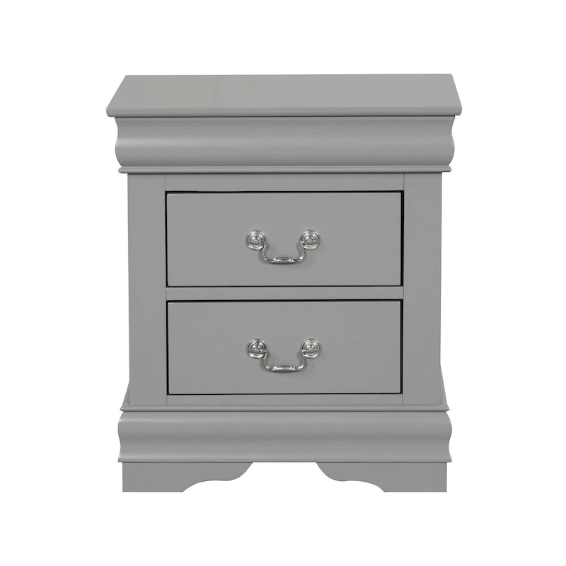 Furniture of America Devi Traditional 3-Piece Solid Wood Nightstand and Dresser Set