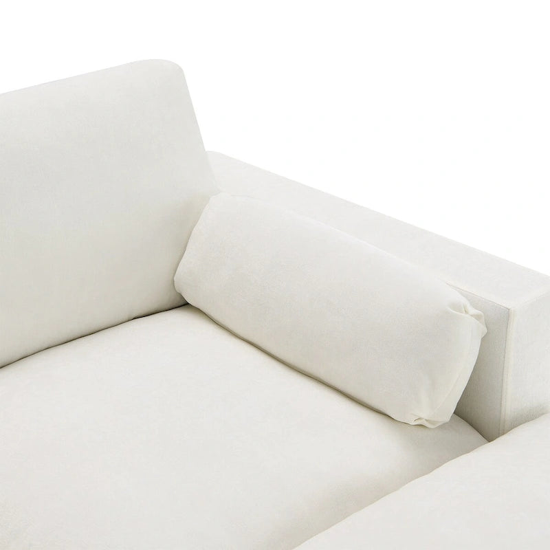 Merax 5 Seat U Shaped Sleeper Couch Set