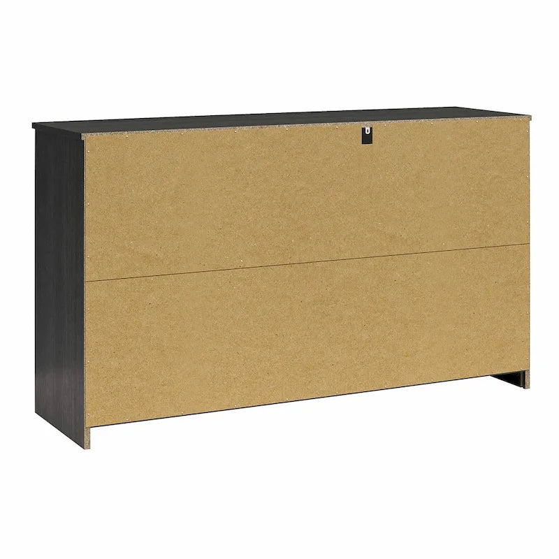 Ameriwood Home BrEZ Build Pearce Wide 6 Drawer Dresser