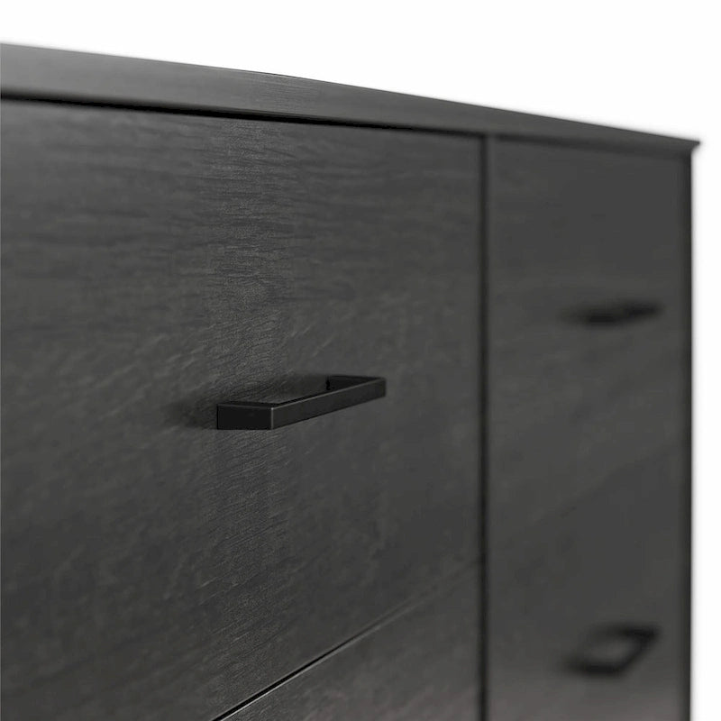 Ameriwood Home BrEZ Build Pearce Wide 6 Drawer Dresser